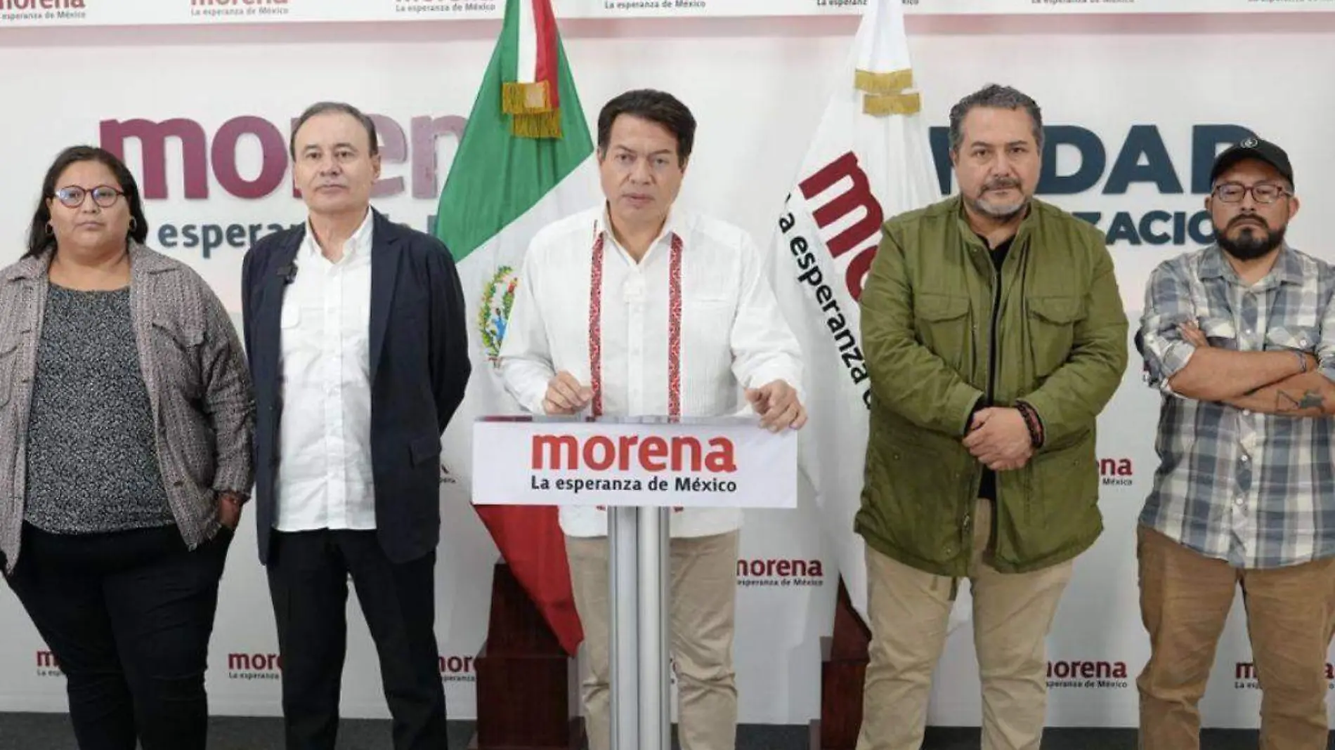 Ebrard, Monreal y Adán Augusto cuestionan encuestadoras elegidas por Morena